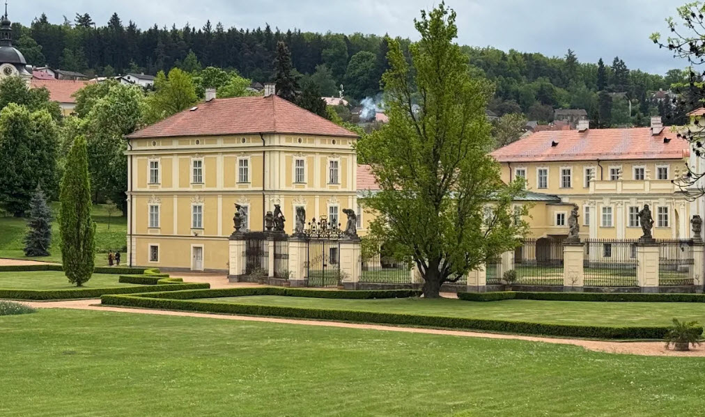 Chateau Hořovice, Czech Republic (Czechia)